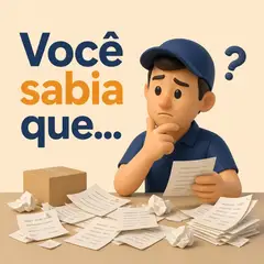 Carrossel "Você sabia que…" — Transportadora & logística