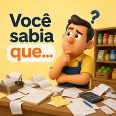 Carrossel "Você sabia que…" — Mercadinho & conveniência