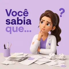 Carrossel "Você sabia que…" — Odontologia