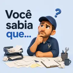Carrossel "Você sabia que…" — Oficina & mecânica