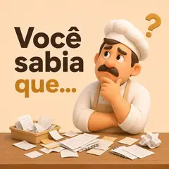 Carrossel "Você sabia que…" — Padaria, açaí & sorveteria