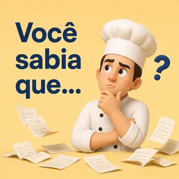 Carrossel "Você sabia que…" — Restaurante & lanchonete
