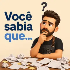 Carrossel "Você sabia que…" — Salão & barbearia