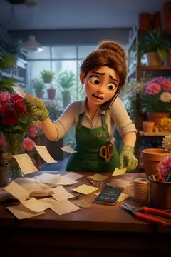 Vídeo 3D cartoon: a dor e a solução — Agro, plantas & floricultura