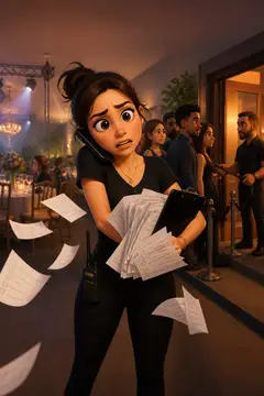 Vídeo 3D cartoon: a dor e a solução — Eventos, festas & corrida