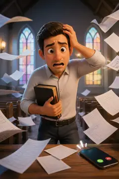 Vídeo 3D cartoon: a dor e a solução — Igreja & comunidade