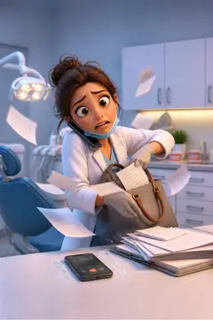 Vídeo 3D cartoon: a dor e a solução — Odontologia