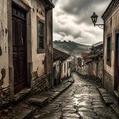 /gritty — Áspero/realista