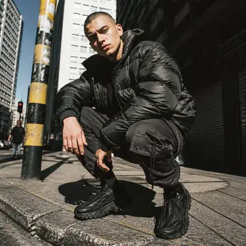 Combinação: Streetwear premium