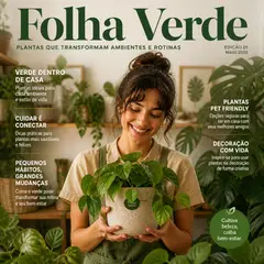 /magazine — Capa/editorial de revista