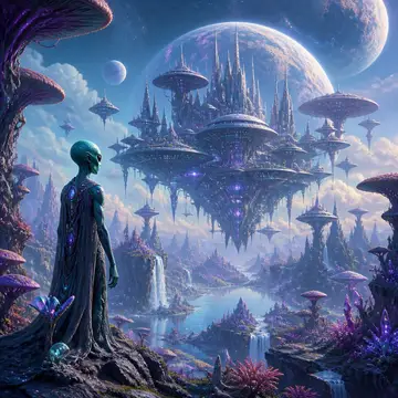 /alien — Extraterrestre