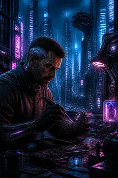 /cyberpunk — Cyberpunk