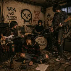 /grunge — Estética grunge