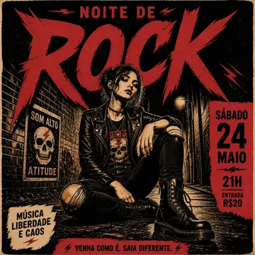 /rockposter — Pôster de rock