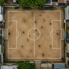 /topdown — Vista diretamente de cima