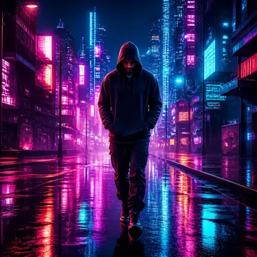 /neoncity — Cidade neon