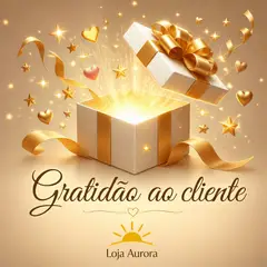 Mensagem "Feliz Dia do Cliente" com a sua logo (Gratidão ao cliente)