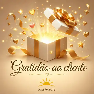 Mensagem "Feliz Dia do Cliente" com a sua logo (Gratidão ao cliente)