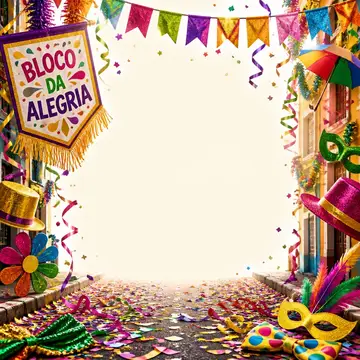 Post de promoção: Carnaval (Bloquinho de rua)