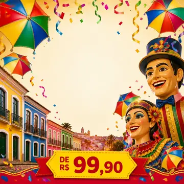 Post de promoção: Carnaval (Frevo pernambucano)