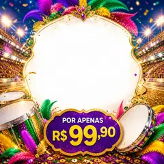 Post de promoção: Carnaval (Samba e escola de samba)