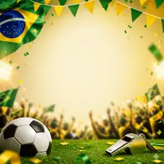 Post de promoção: Torcida do Brasil (Clima de torcida)