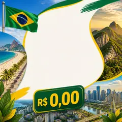 Post de promoção: Independência do Brasil (Orgulho brasileiro)