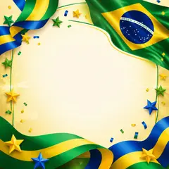 Post de promoção: Independência do Brasil (Verde e amarelo)