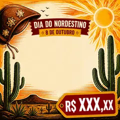 Post de promoção: Dia do Nordestino (Cultura nordestina)