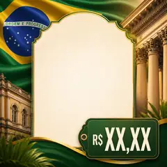Post de promoção: Proclamação da República (Institucional)