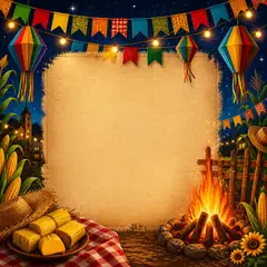 Post de promoção: São João e festa junina (Arraiá nordestino)