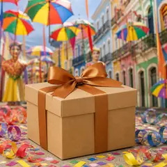 Seu produto no clima de Carnaval (Frevo pernambucano)