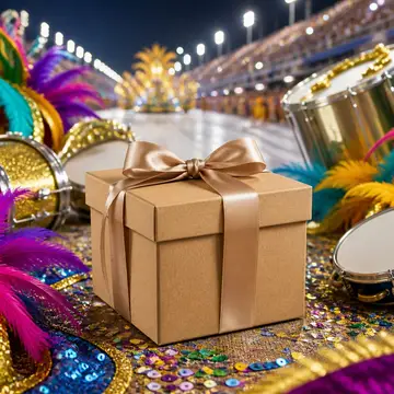 Seu produto no clima de Carnaval (Samba e escola de samba)