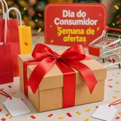 Seu produto no clima de Dia do Consumidor (Semana de ofertas)