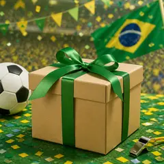 Seu produto no clima de Torcida do Brasil (Clima de torcida)