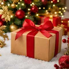 Seu produto no clima de Natal (Natal clássico)