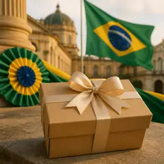 Seu produto no clima de Proclamação da República (Institucional)