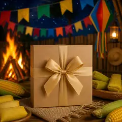 Seu produto no clima de São João e festa junina (Arraiá nordestino)