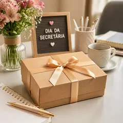 Seu produto no clima de Dia da Secretária (Escritório)