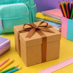 Seu produto no clima de Volta às aulas (Material escolar)