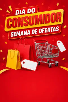 Story de Dia do Consumidor (Semana de ofertas)