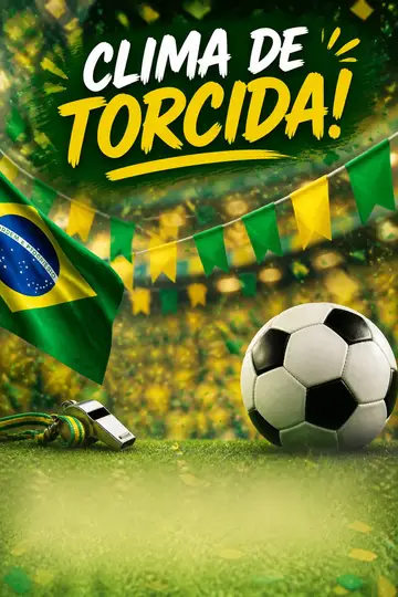 Story de Torcida do Brasil (Clima de torcida)