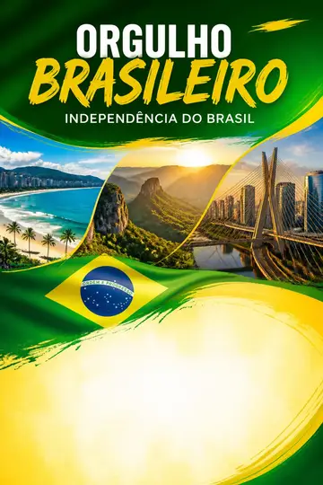 Story de Independência do Brasil (Orgulho brasileiro)