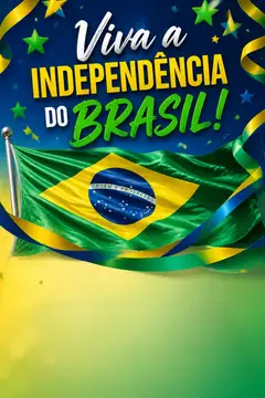 Story de Independência do Brasil (Verde e amarelo)