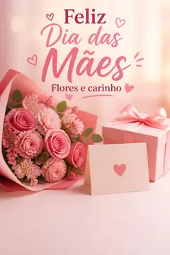 Story de Dia das Mães (Flores e carinho)