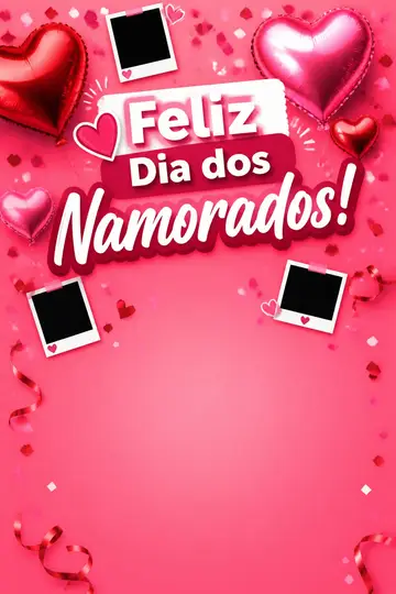 Story de Dia dos Namorados (Moderno e divertido)