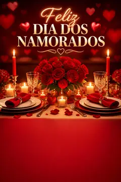 Story de Dia dos Namorados (Romântico clássico)