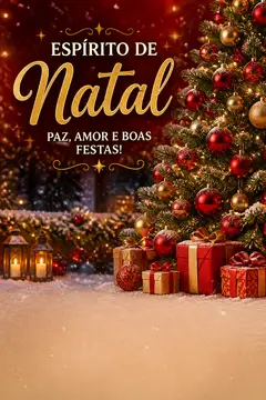 Story de Natal (Natal clássico)
