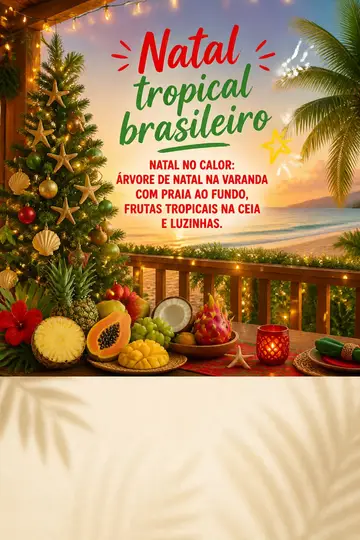 Story de Natal (Natal tropical brasileiro)