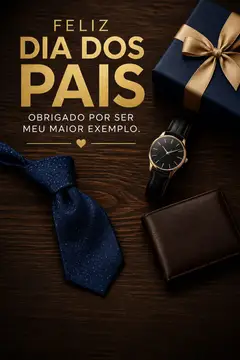 Story de Dia dos Pais (Clássico elegante)